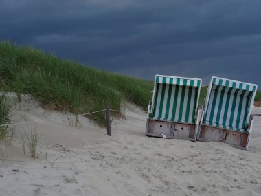 Almanya'da baltrum adası