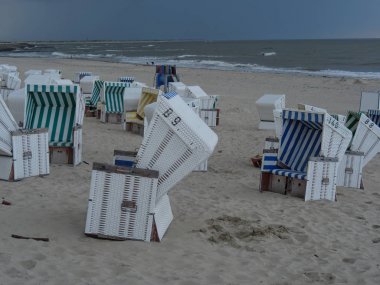 Almanya'da baltrum adası