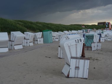 Almanya'da baltrum adası