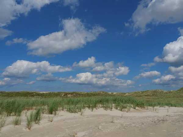 Isla Alemana Baltrum — Foto de Stock