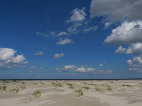 Német Baltrum Sziget — Stock Fotó