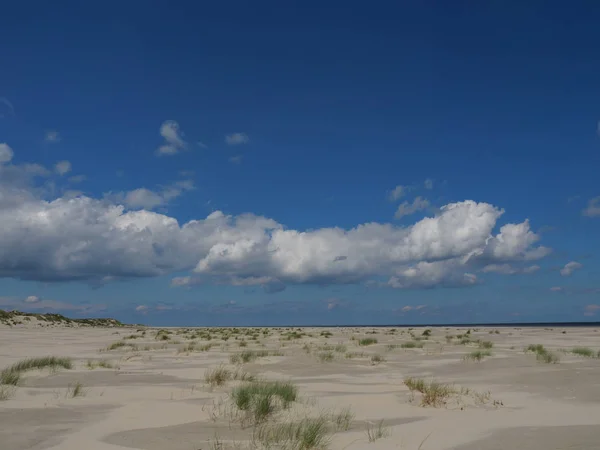 Ilha Alemã Baltrum — Fotografia de Stock