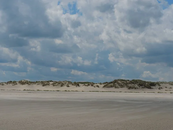 Ilha Alemã Baltrum — Fotografia de Stock