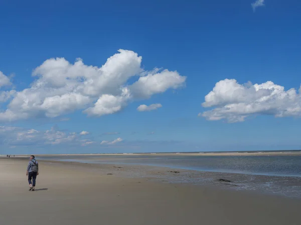 Ilha Alemã Baltrum — Fotografia de Stock