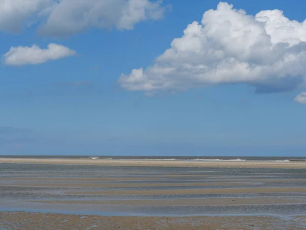 Ilha Alemã Baltrum — Fotografia de Stock