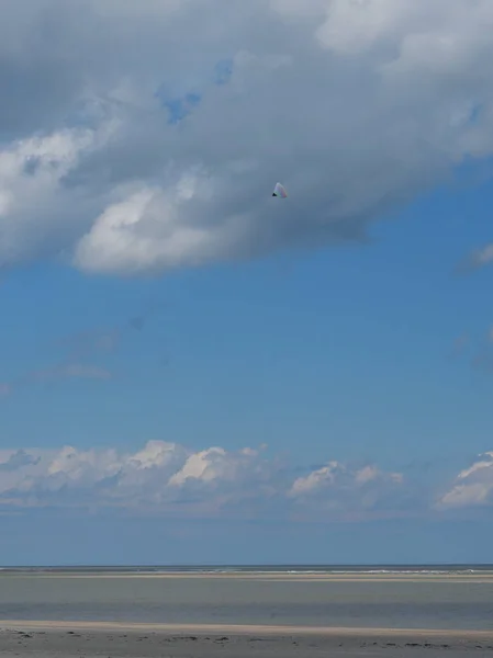 Ilha Alemã Baltrum Mar Norte — Fotografia de Stock