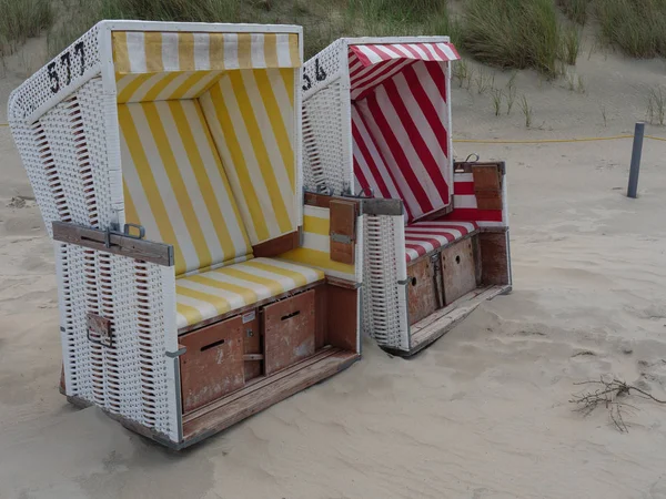 Die Deutsche Nordseeinsel Baltrum — Stockfoto