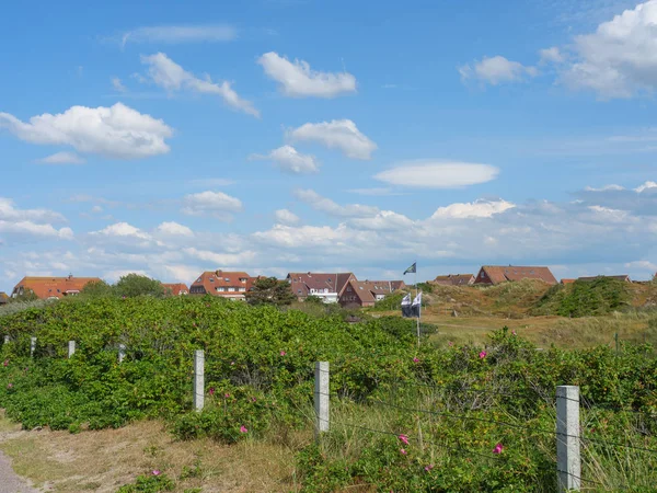 Île Allemande Baltrum Dans Mer Nord — Photo