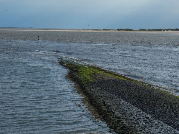 Die Deutsche Nordseeinsel Baltrum — Stockfoto