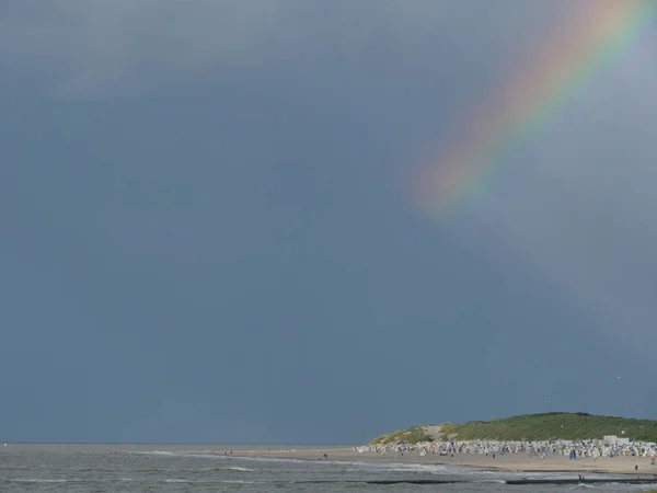 Het Duitse Eiland Baltrum Noordzee — Stockfoto