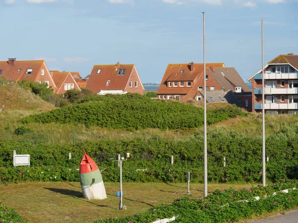 Wyspa Baltrum Niemczech — Zdjęcie stockowe