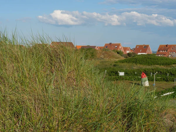 Île Baltrum Allemagne — Photo