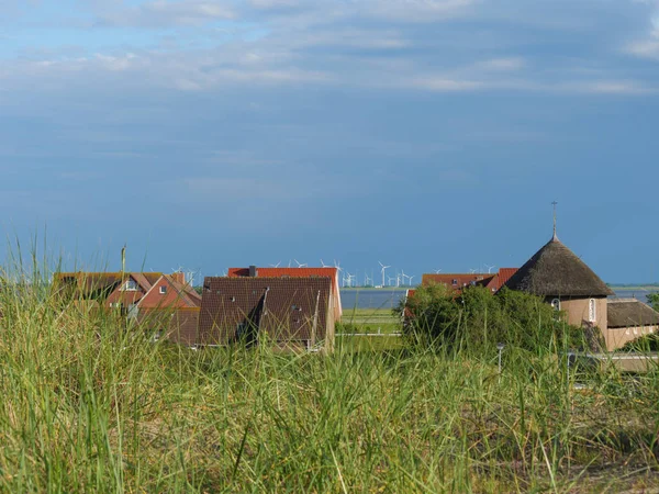 Île Baltrum Allemagne — Photo