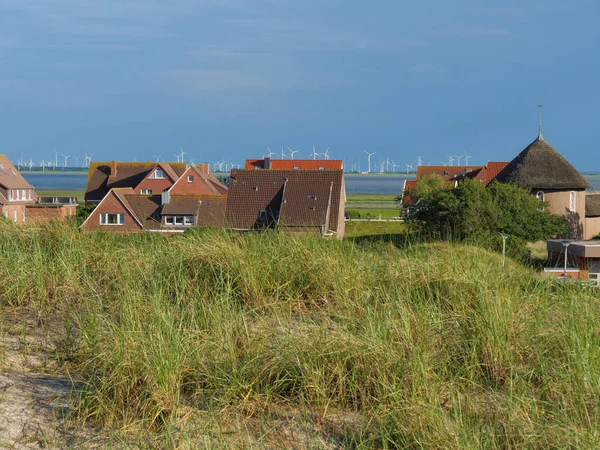 Ilha Baltrum Alemanha — Fotografia de Stock