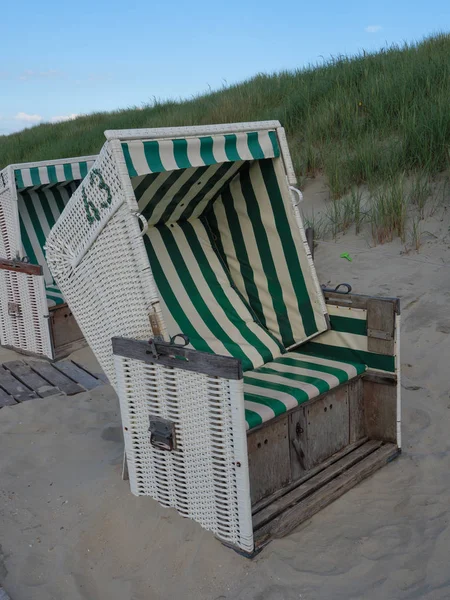 Die Insel Baltrum Deutschland — Stockfoto