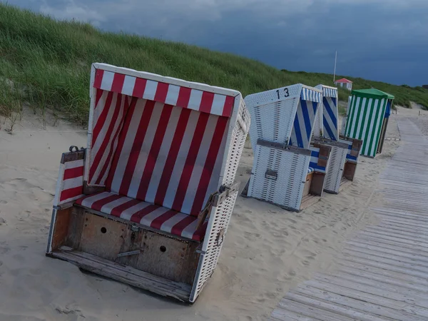 Die Insel Baltrum Deutschland — Stockfoto