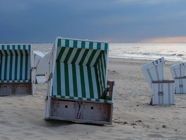 Ilha Baltrum Alemanha — Fotografia de Stock