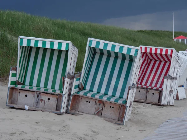 Die Insel Baltrum Deutschland — Stockfoto