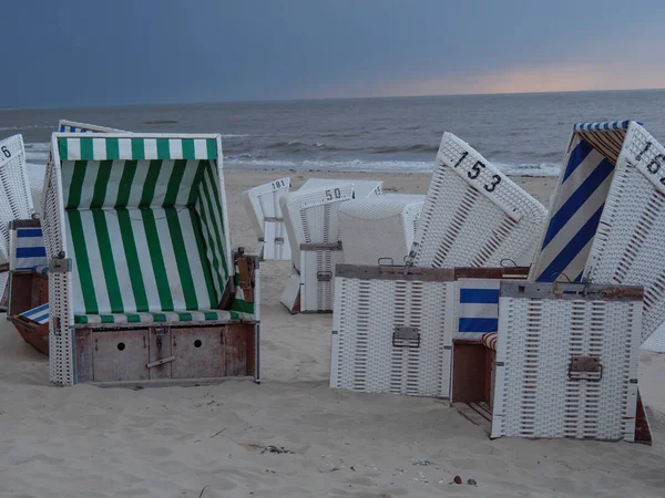 Wyspa Baltrum Niemczech — Zdjęcie stockowe