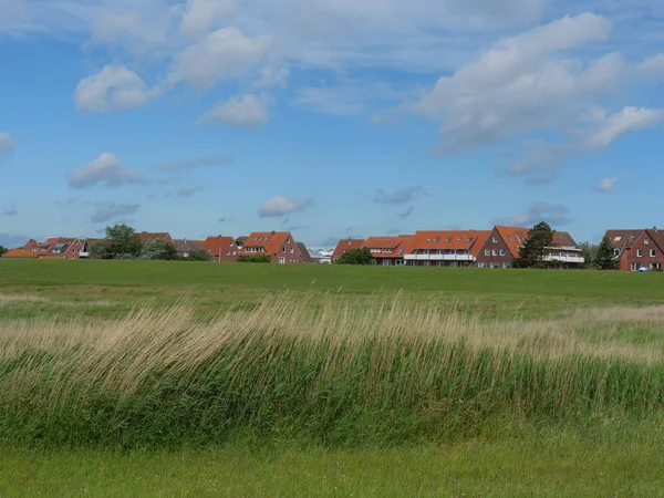 Die Insel Baltrum Deutschland — Stockfoto