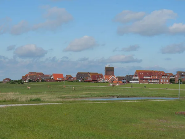 Ilha Baltrum Alemanha — Fotografia de Stock