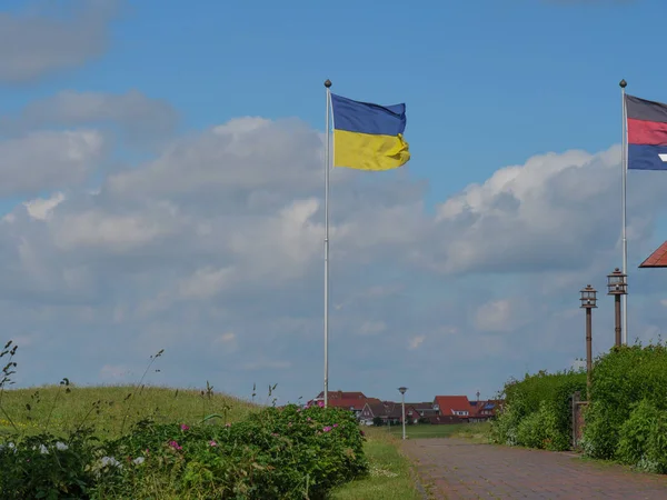 Île Baltrum Allemagne — Photo