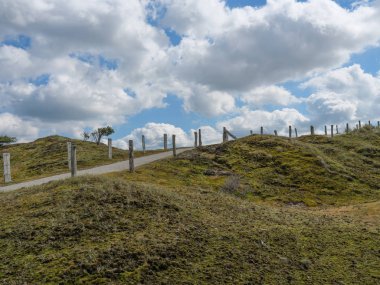 Kuzey denizindeki Alman Baltrum Adası.