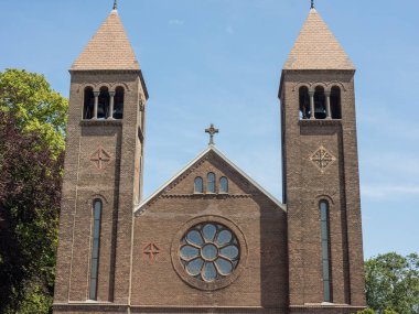 Hollanda'da ulft küçük bir kasaba