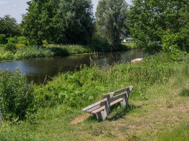 Hollanda'da ulft küçük bir kasaba