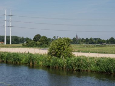 Hollanda'da ulft küçük bir kasaba