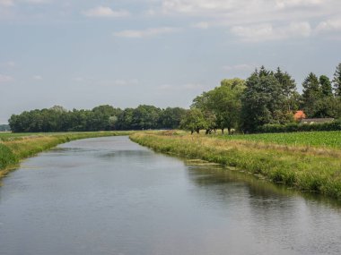 Hollanda'da ulft küçük bir kasaba