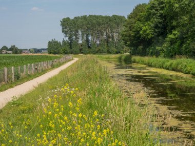 Hollanda'da ulft küçük bir kasaba