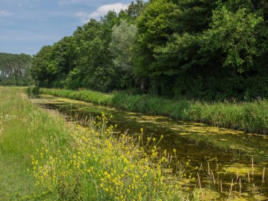 Hollanda'da ulft küçük bir kasaba