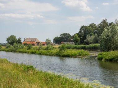 Hollanda'da ulft küçük bir kasaba