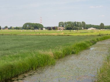 Hollanda'da ulft küçük bir kasaba