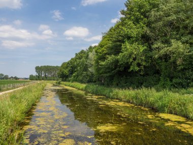 Hollanda'da ulft küçük bir kasaba
