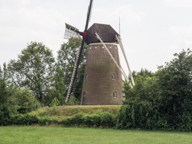 Hollanda'da ulft küçük bir kasaba