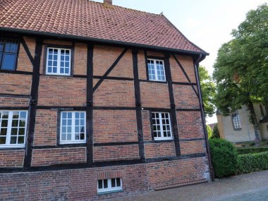 Alman müensterland küçük bir köy