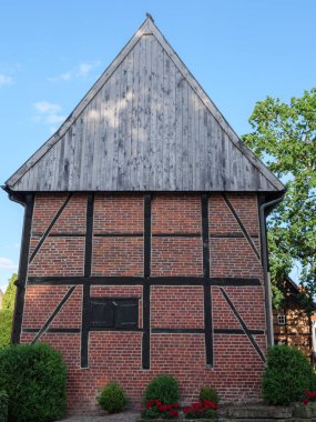 Alman müensterland küçük bir köy