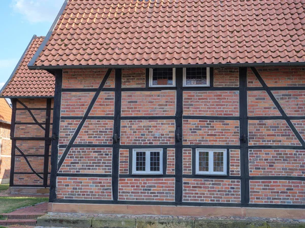 Liten Den Tyska Muensterlanden — Stockfoto