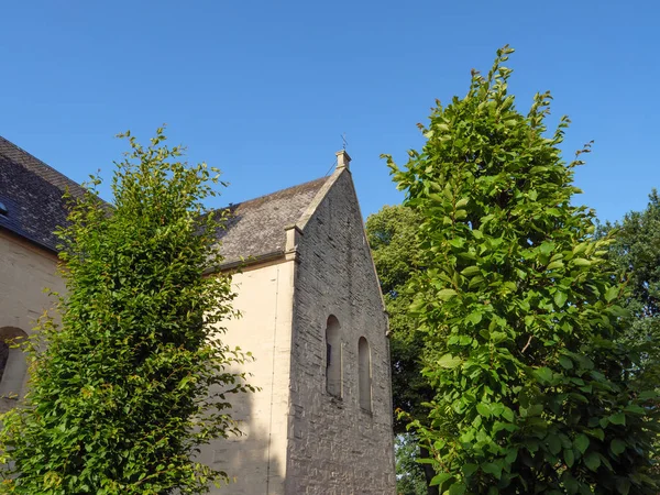 Small Village German Muensterland — Stock Photo, Image