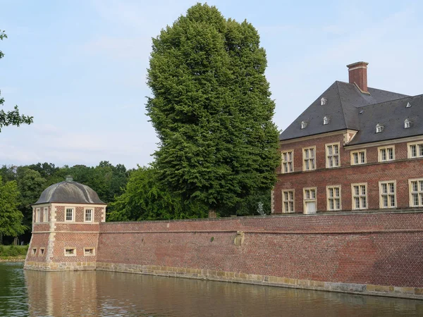 Castelli Chiese Nella Muensterland Tedesca — Foto Stock