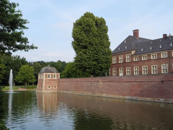 Kastelen Kerken Het Duitse Muensterland — Stockfoto