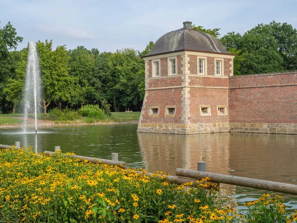 Kastelen Kerken Het Duitse Muensterland — Stockfoto