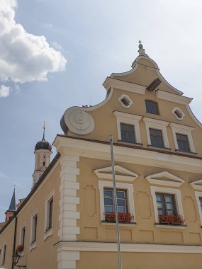Bavaria bölgesindeki şehirler ve dağlar