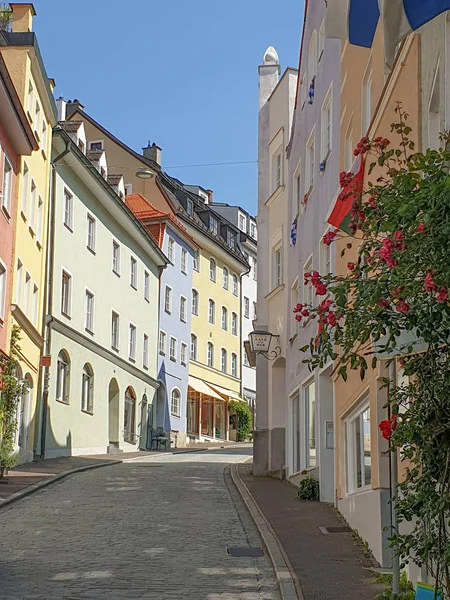 Châteaux Églises Dans Muensterland Allemand — Photo