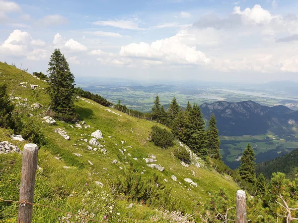 Cidades Montanhas Baviera — Fotografia de Stock