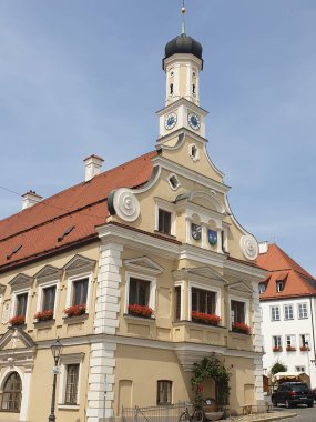 Bavaria bölgesindeki şehirler ve dağlar