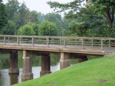 Almanya 'da welbergen küçük kale