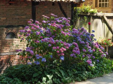 Almanya 'da welbergen küçük kale